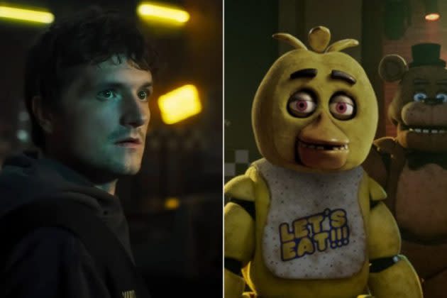 Five Nights at Freddy's scares theaters and Peacock this weekend