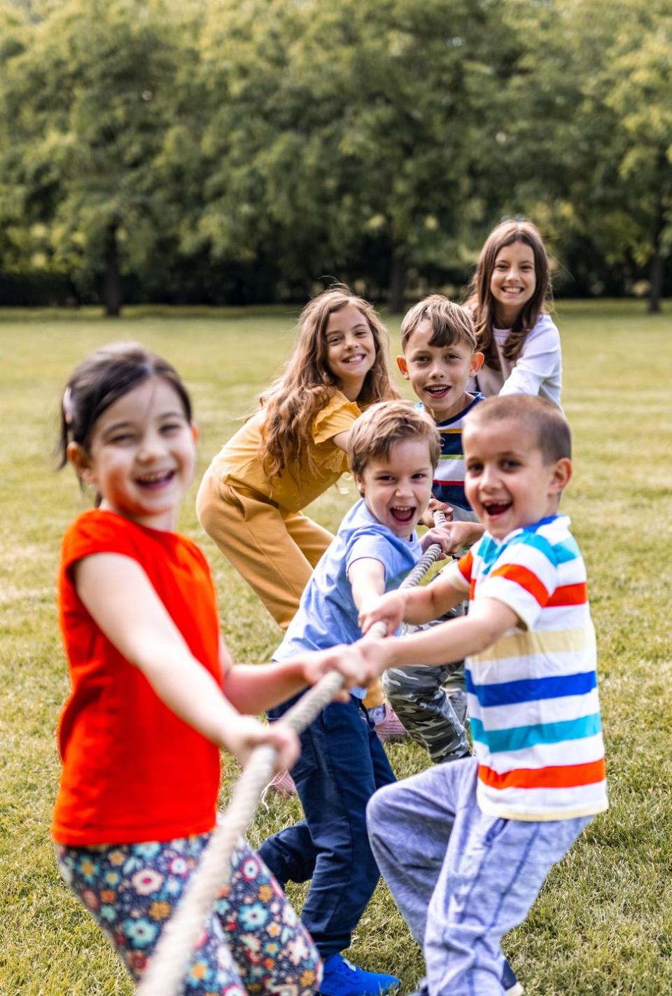 best picnic games tug of war