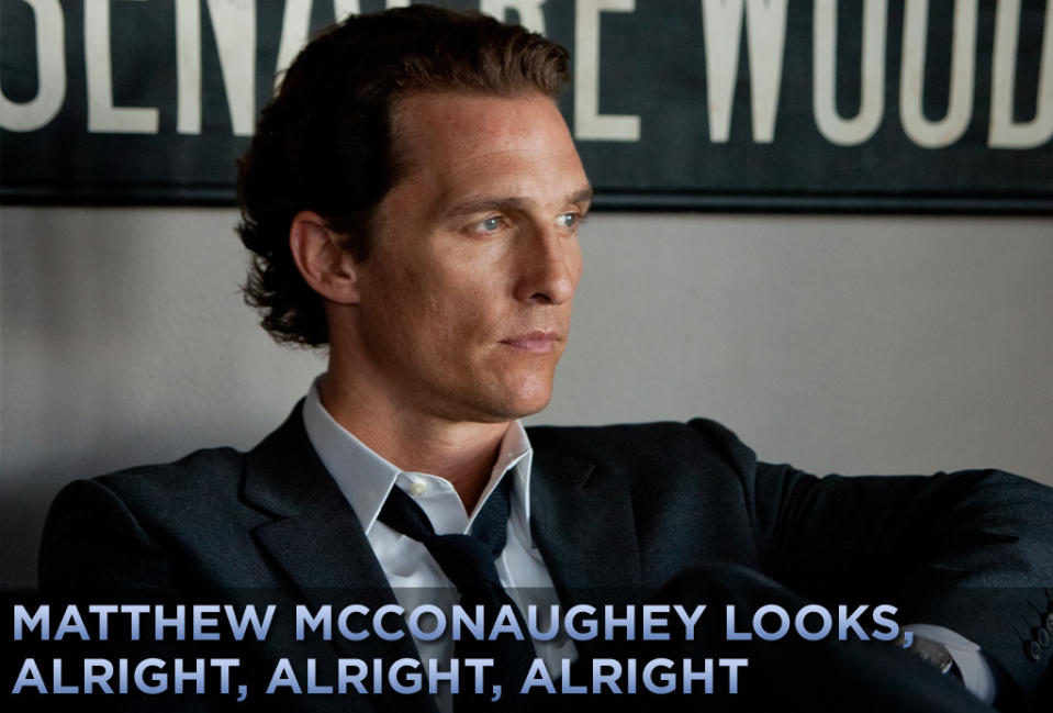 Matthew McConaughey Looks Gallery 2011 title card
