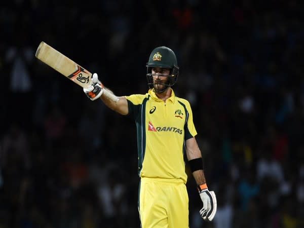 Australia batsman Glenn Maxwell (Photo/ ICC Twitter)