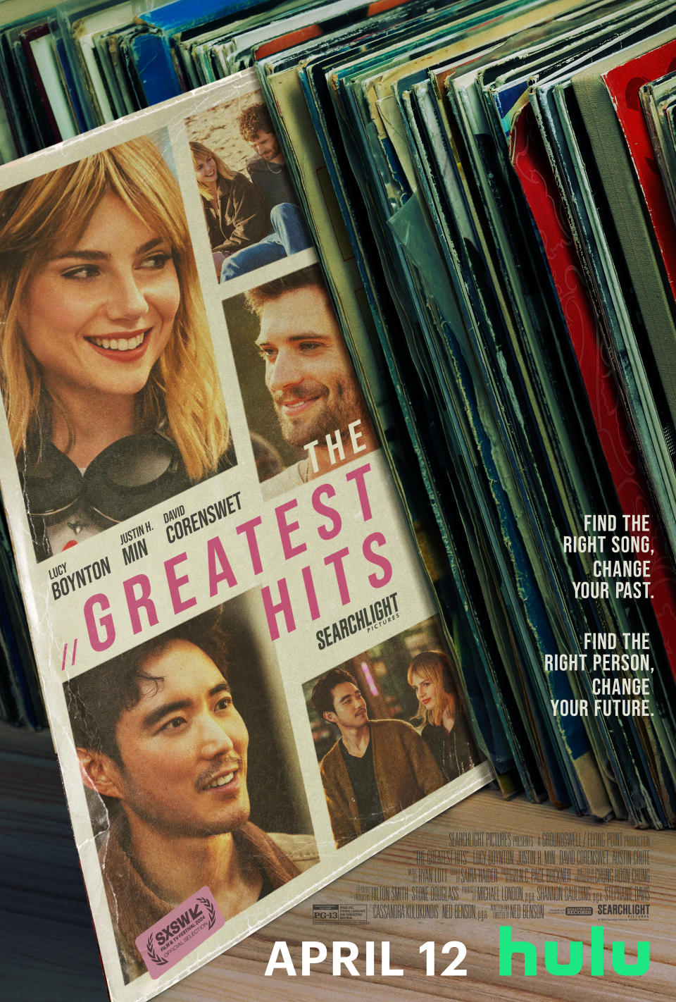 “The Greatest Hits” poster — Searchlight