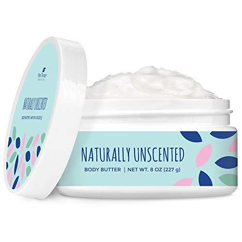 4) Unscented Whipped Shea Body Butter