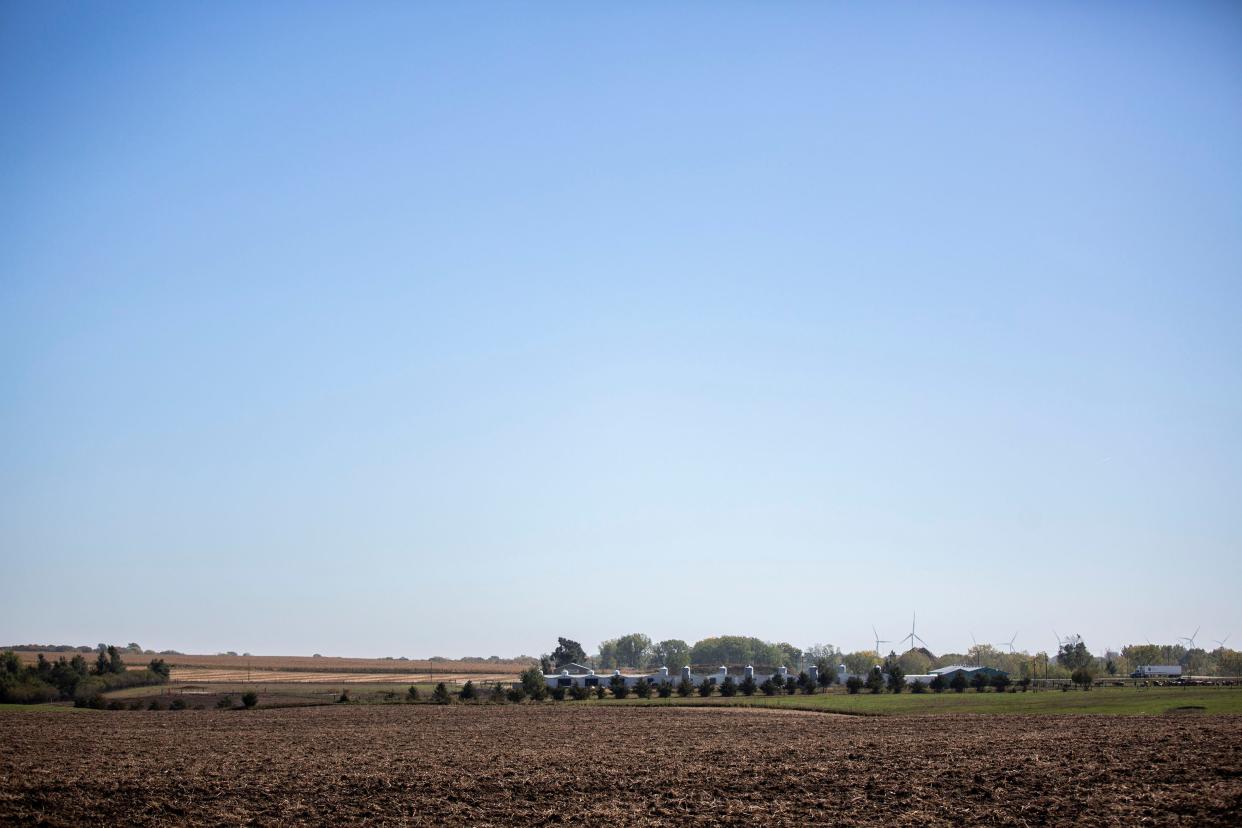 Kossuth County resident are still waiting to hear whether the material inside a 300,000-gallon tank is hazardous, about 18 months after a Whittemore man was overwhelmed by fumes there and died.