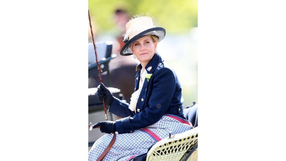 duchess sophie driving carriage 