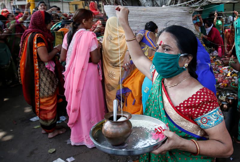 Outbreak of coronavirus disease (COVID-19) in Ahmedabad