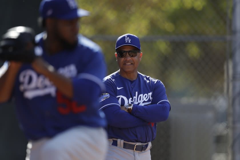 Dodgers Spring Baseball