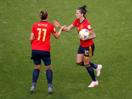 Women's World Cup - Group B - Spain v South Africa