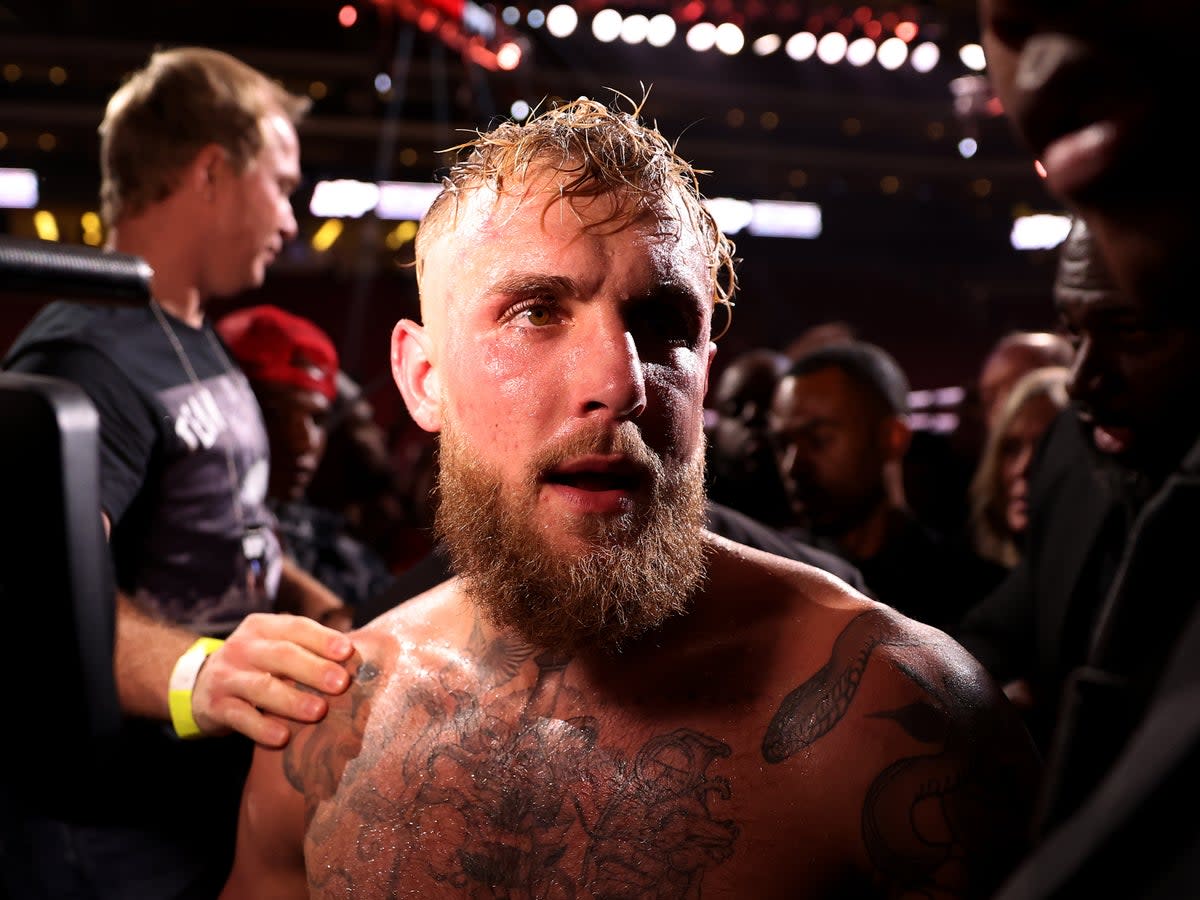 Jake Paul started off as a Vine and YouTube star – and has gone on to trade the Disney Channel for the boxing ring  (Getty Images)