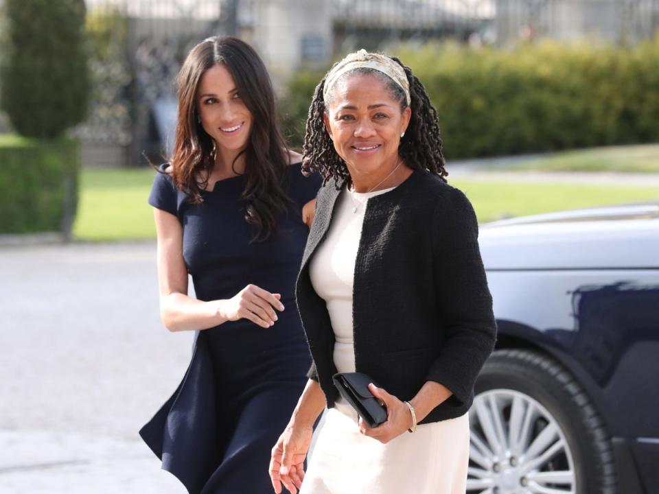 Meghan’s mother Doria Ragland appears in the programme (Getty Images)