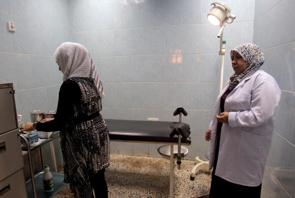 Los test de virginidad son una práctica común en países como Irak. (ALI AL-SAADI/AFP via Getty Images)