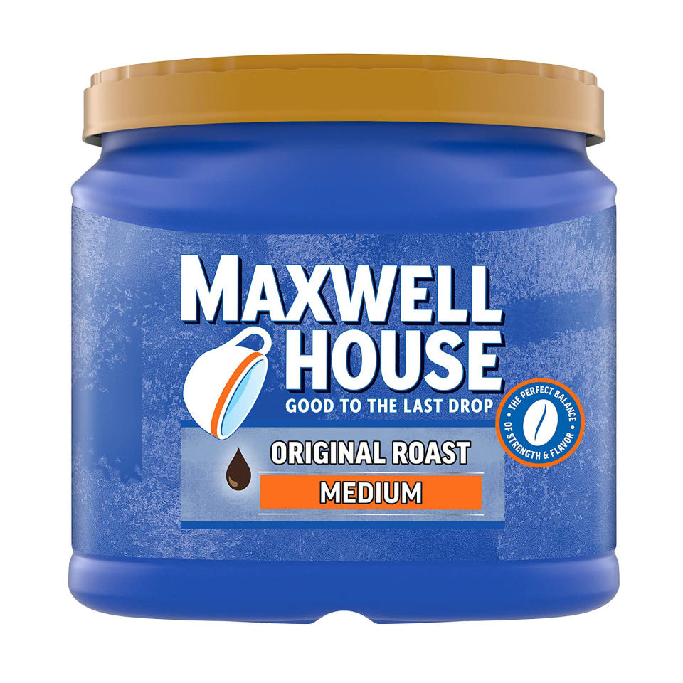 Maxwell house coffee, best coffee on Amazon