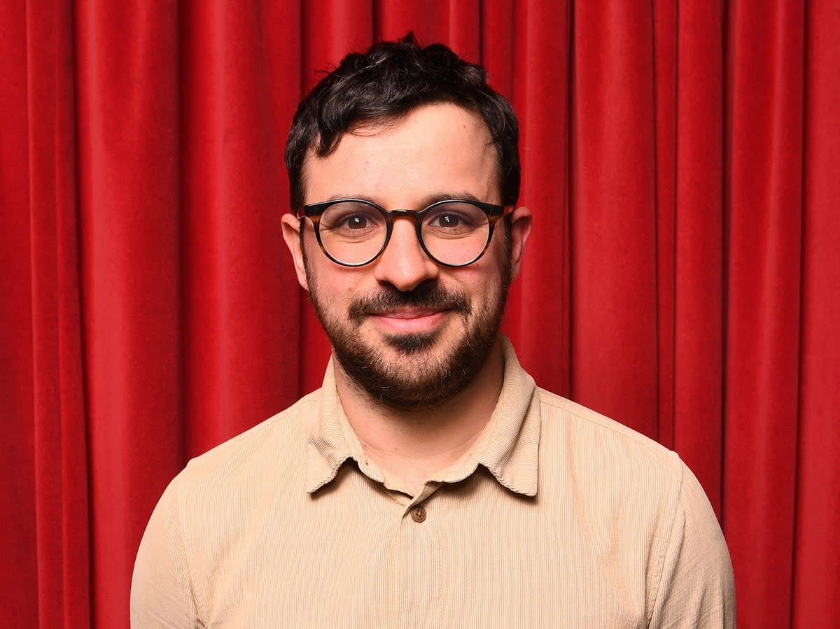 Simon Bird: ‘I’m not a very professional actor, it turns out’  (Dave J Hogan/Getty)