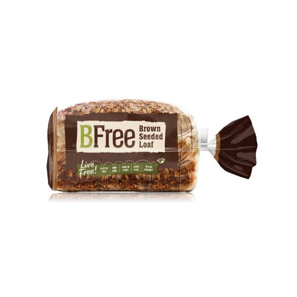 1) BFree Brown Seeded Sandwich Bread