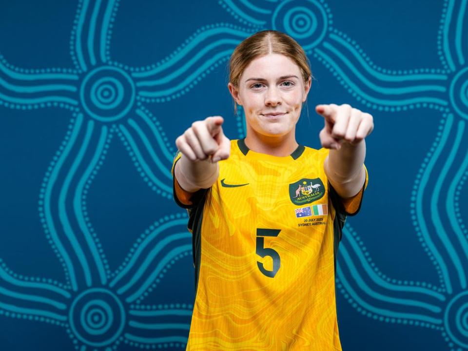 Australia Portraits - FIFA Women's World Cup Australia & New Zealand 2023