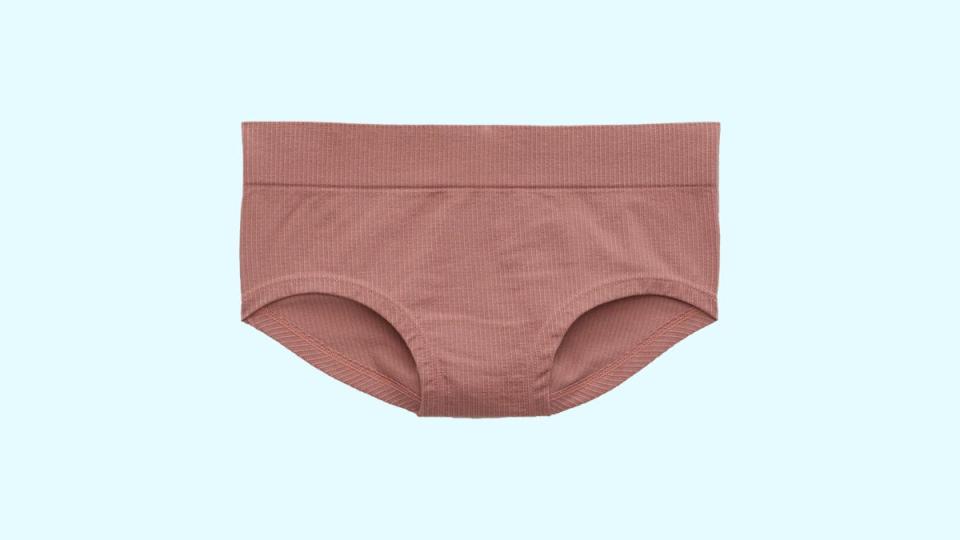 All four colors of the seamless boybrief, our tester's top pick from Aerie, are part of the sale.