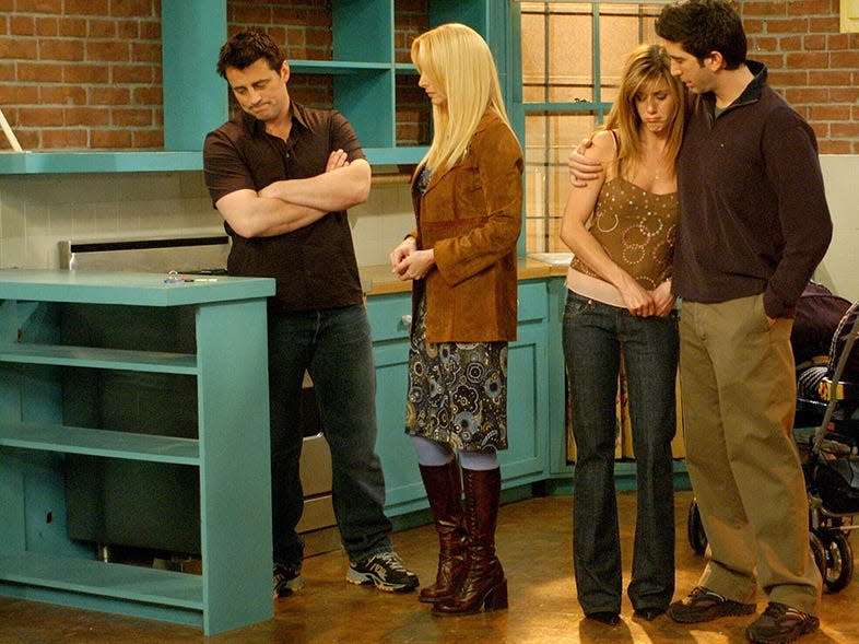 Friends finale