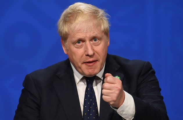 Boris Johnson is set to announce his winter Covid plan (Photo: Toby Melville via Reuters)