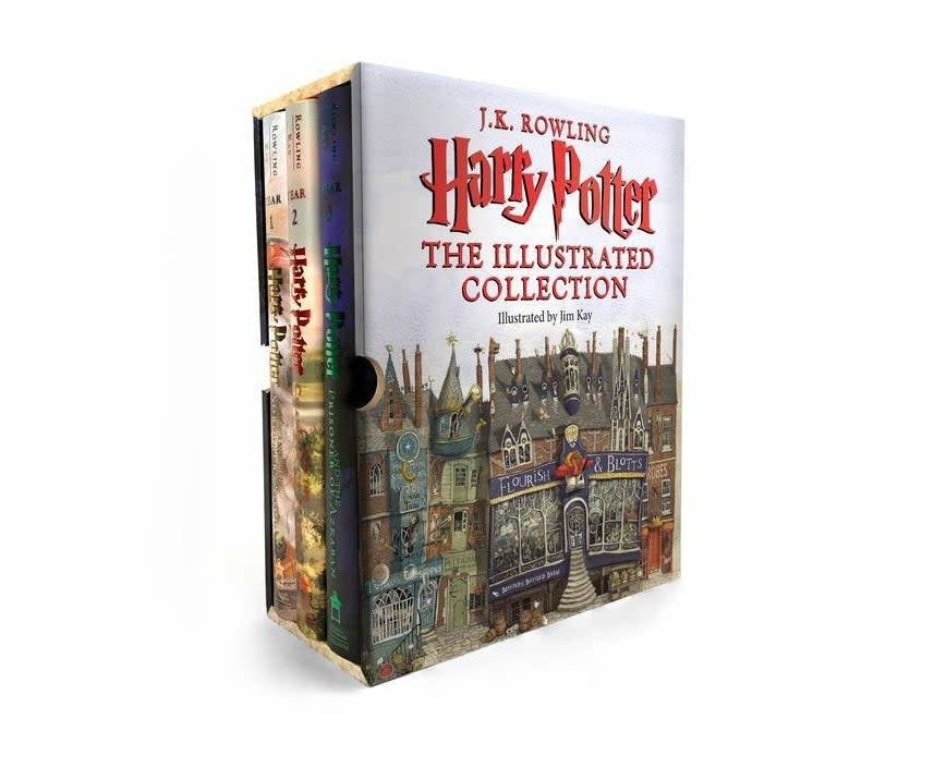 Harry Potter: The Illustrated Collection books