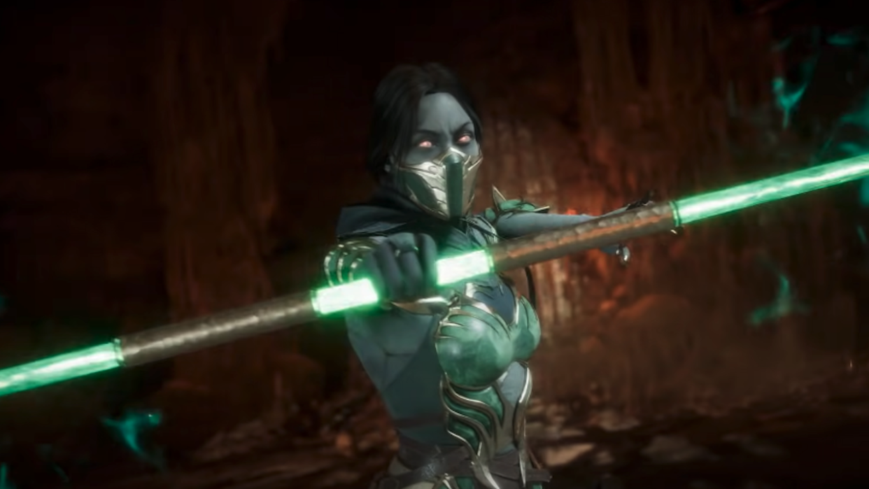  Jade in Mortal Kombat 11 