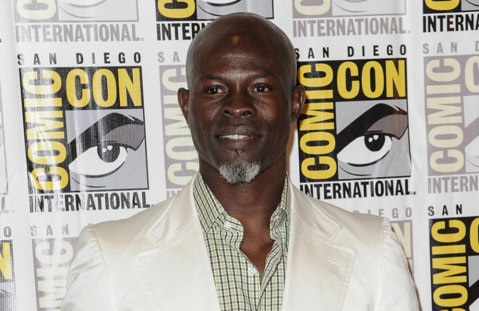 Djimon  Hounsou feels 'cheated' by Hollywood credit:Bang Showbiz