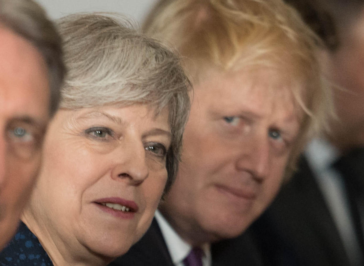 Tory donor pays £120,000 to have dinner with Boris Johnson, Theresa May and David Cameron