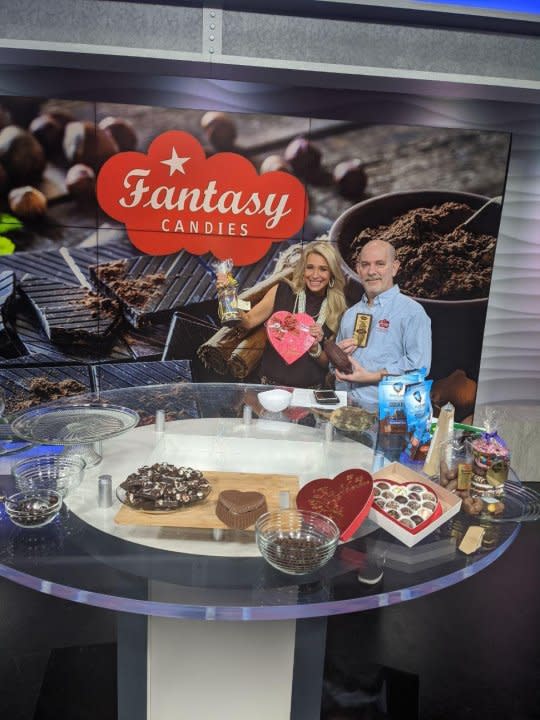 Fantasy Candies on FOX 8 Extra