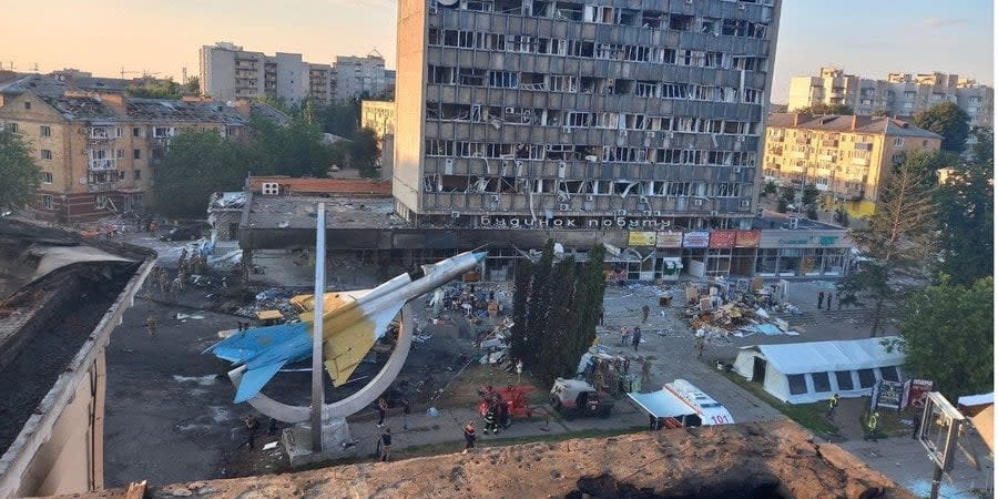 Consequences of the Russian missile attack on Vinnytsia almost a year ago