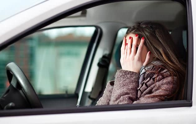 You might have failed at your driving test but you might have aced life later, says a new study. Photo: Getty