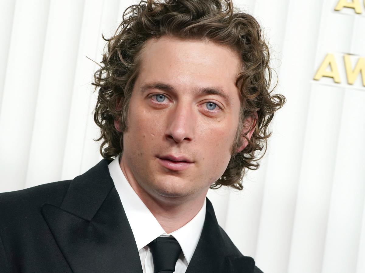 Everyone's talking about Jeremy Allen White, the star of 'The Bear ...