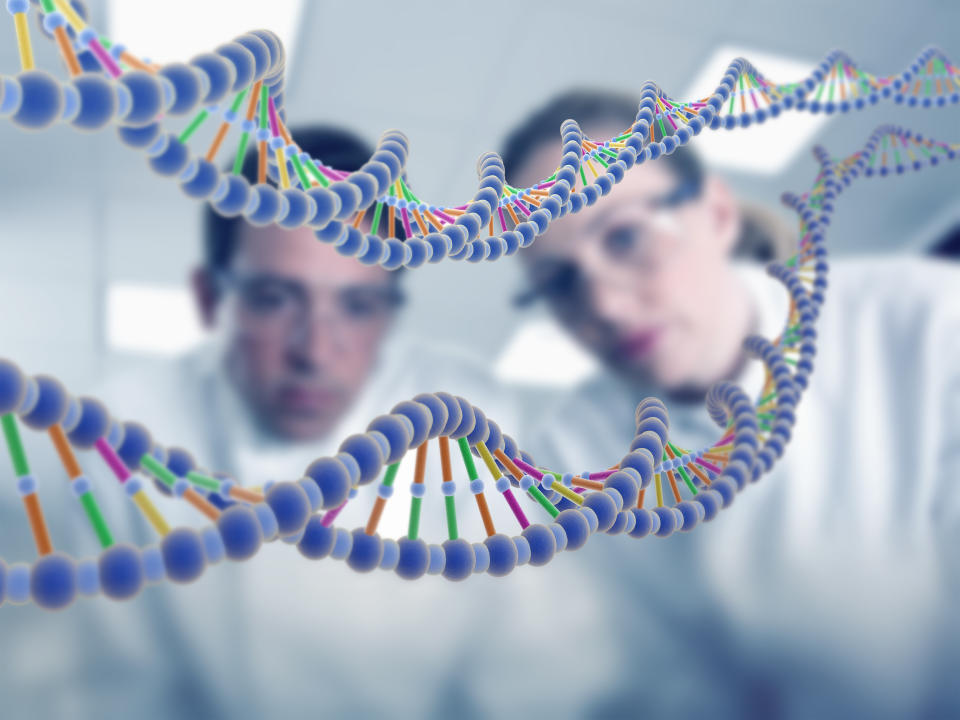 Cientistas desenvolveram nanorrobôs a partir do DNA humano. Foto: Getty Images.
