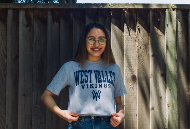 Cassandra Chavez was planning to attend San Francisco State University but will instead go to West Valley College, a community college closer to her home in San Jose.  (Courtesy Cassandra Chavez)