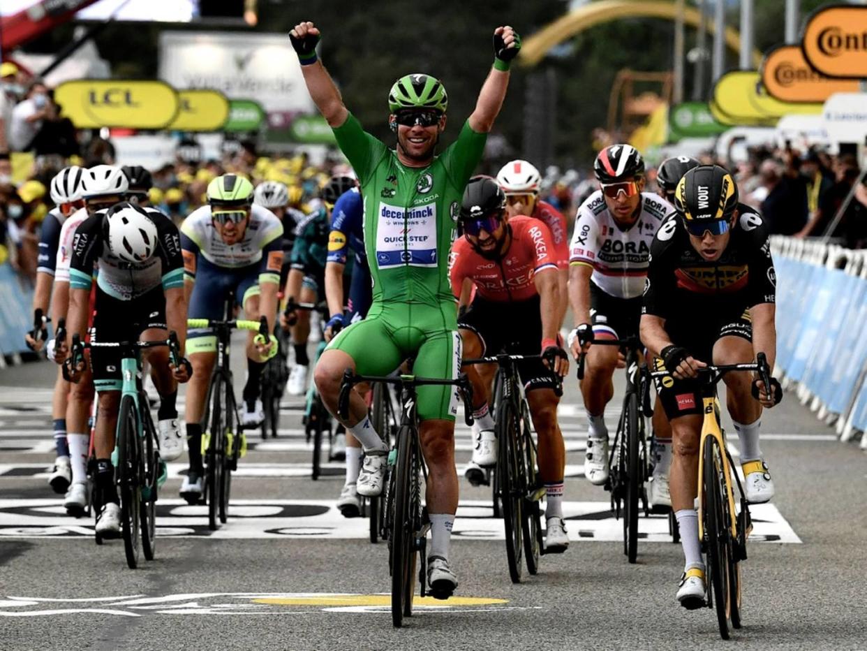 Cavendish gewinnt zehnte Etappe der Tour de France