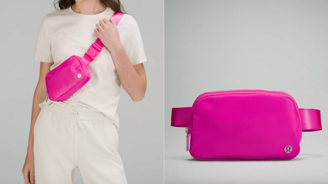 A Belt Bag That Shoppers Wear 'Everywhere' Is Trending at