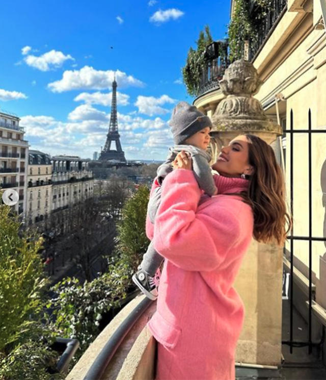 Camila Coelho Responds to Backlash for Paris Balcony Photos with Baby