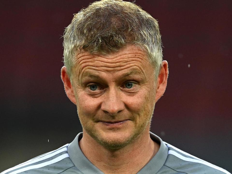 Manchester United manager Ole Gunnar Solskjaer: Getty