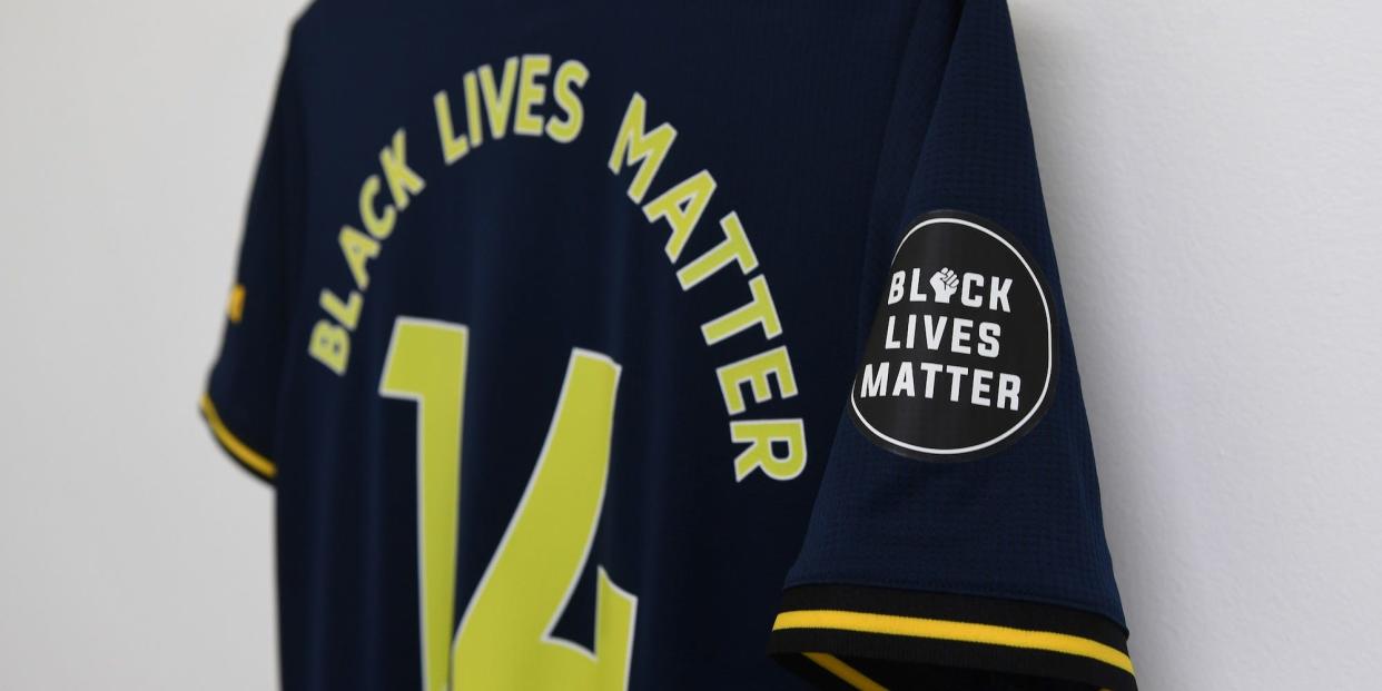 Black Lives Matter shirts