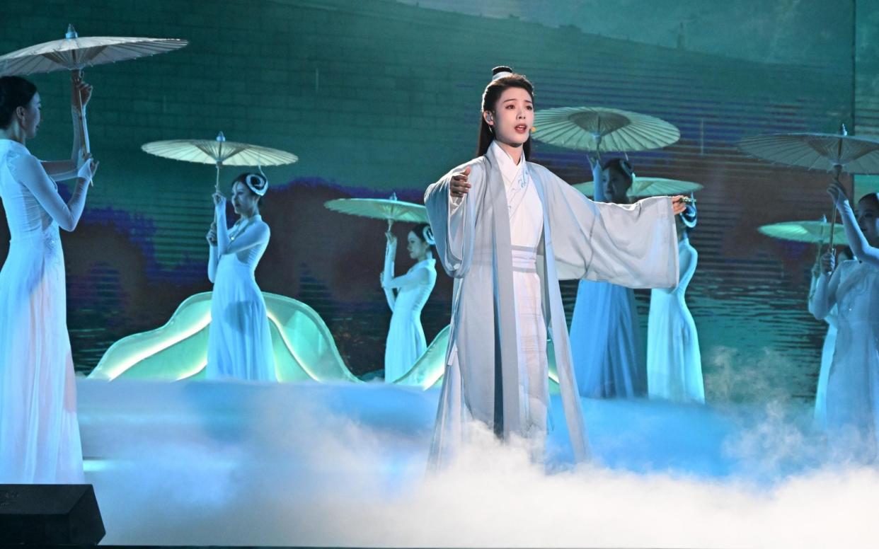 Just over £200,000 was spent on a project to support the Shanghai all-female Yue Opera between 2018 and 2022