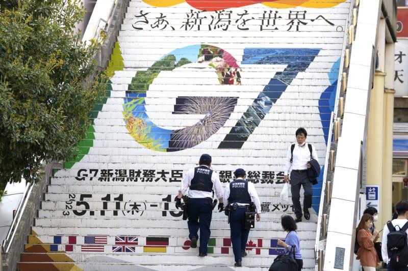 2023年5月，第49屆七大工業國集團（G7）領袖峰會將於19日至21日在日本廣島舉行。（AP）
