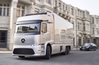 Mercedes-Benz Urban eTruck concept, 2016 IAA Commercial Vehicles