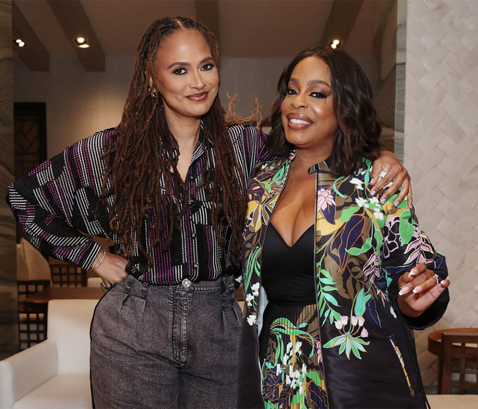 Ava DuVernay and Niecy Nash attend Netflix's Niecy Nash In Conversation at The London West Hollywood at Beverly Hills on June 02, 2023 in West Hollywood, California.