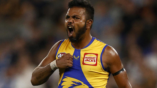 west coast eagles jersey 2022