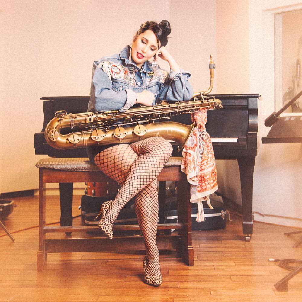 Saxophonist Leah Concialdi Rocks Both Sides of the Industry Coin