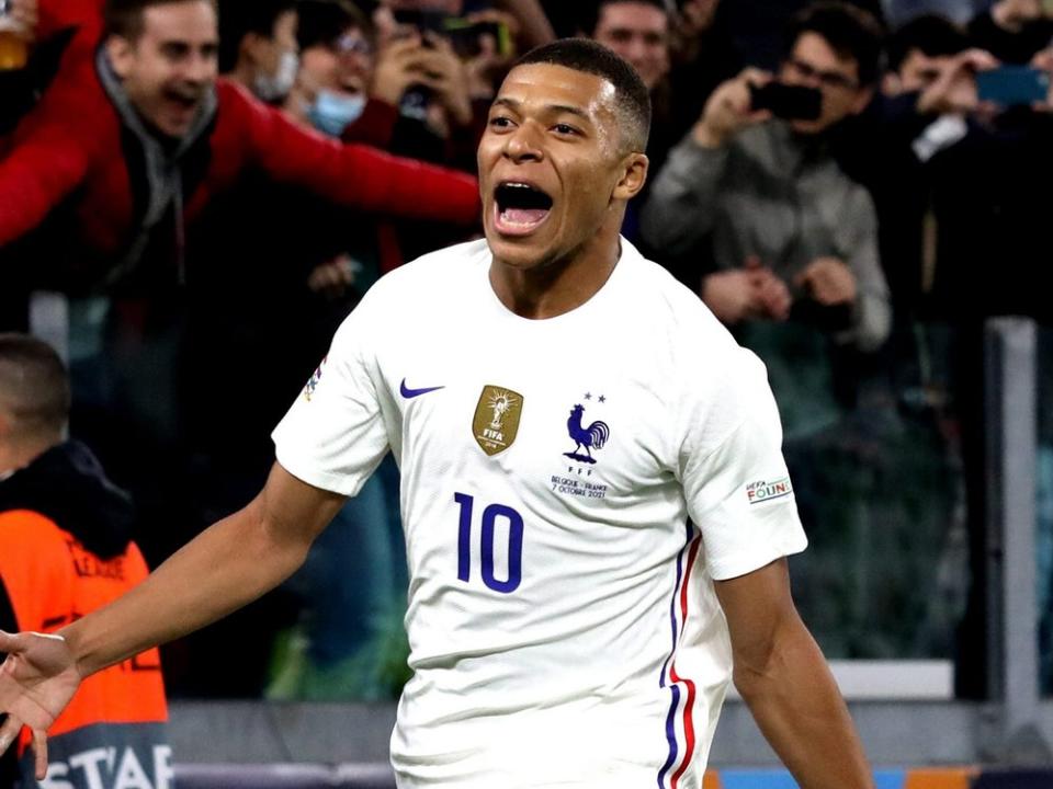 Kylian Mbappé hat allen Grund zur Freude. (Bild: ph.FAB/Shutterstock.com)