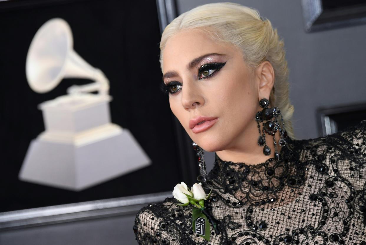 Eine Diva, wie sie im Buche steht: Lady Gaga im gewohnten Edel-Outfit. (Bild: Getty Images)