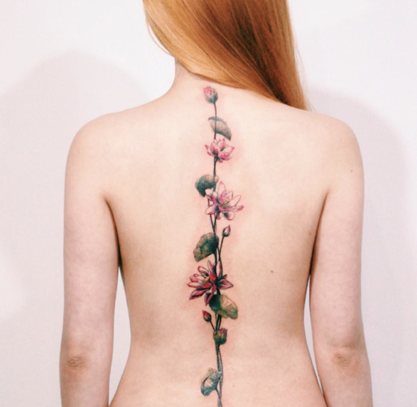 Back Tattoo