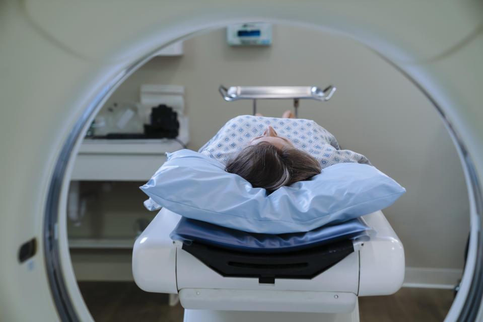 Magnetic resonance imaging (MRI) is a type of diagnostic imaging scan in the same family as X-Rays, Ultrasounds and CT scans. (Getty)