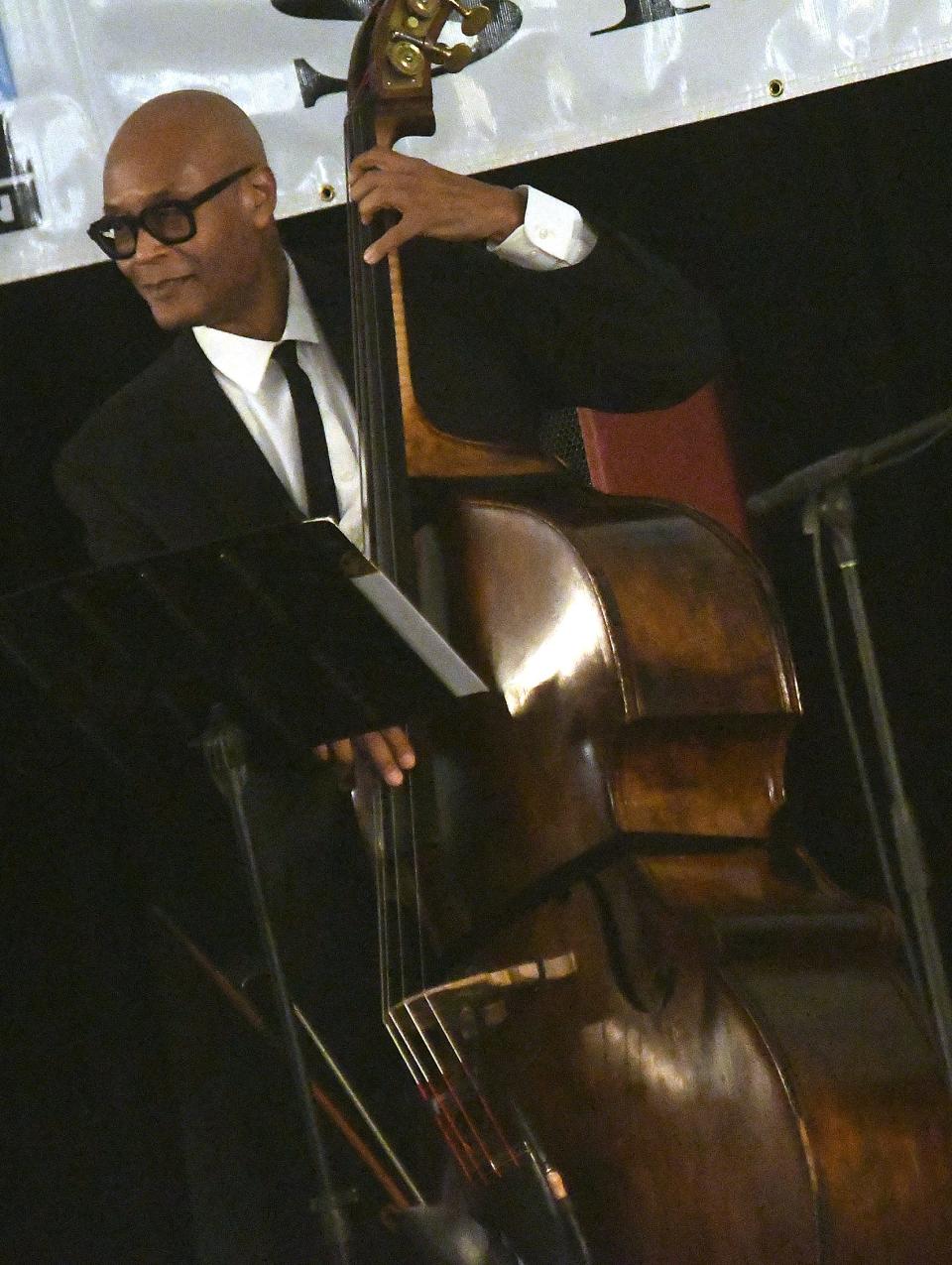 Former Wilmington resident Herman Burney at the 43rd annual N.C. Jazz Fesitval in 2023. Burney will be back this year, along with more than a dozen other world-class jazz players.