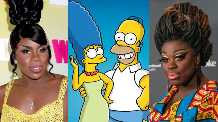 Monet X Change; Bob the Drag Queen; The Simpsons 