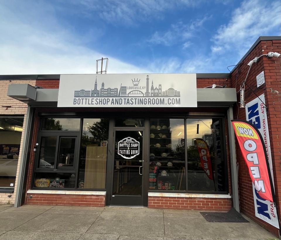 Bottle Shop & Tasting Room, 207 S. Preston St., is now open in downtown Louisville.