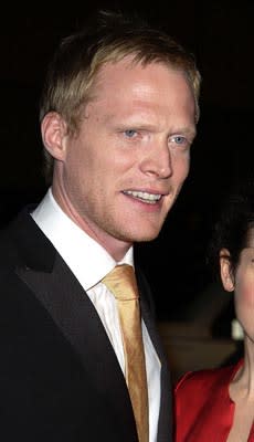 Paul Bettany at the LA premiere of 20th Century Fox's Master and Commander: The Far Side of the World